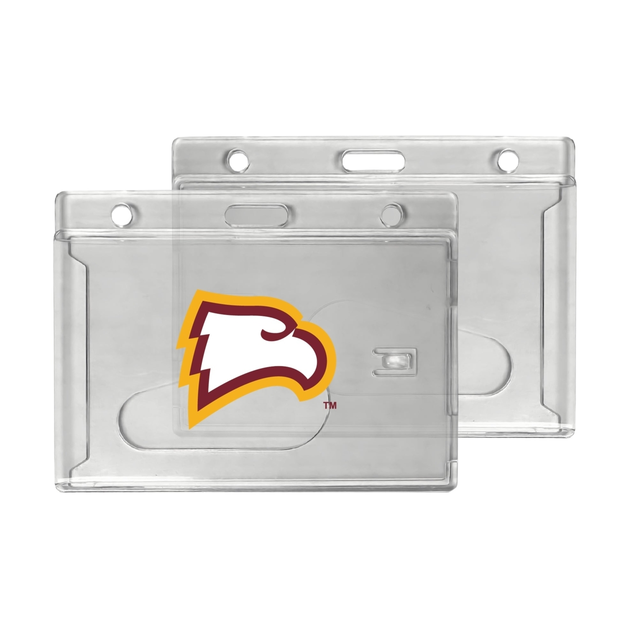 Winthrop University Clear View ID Holder