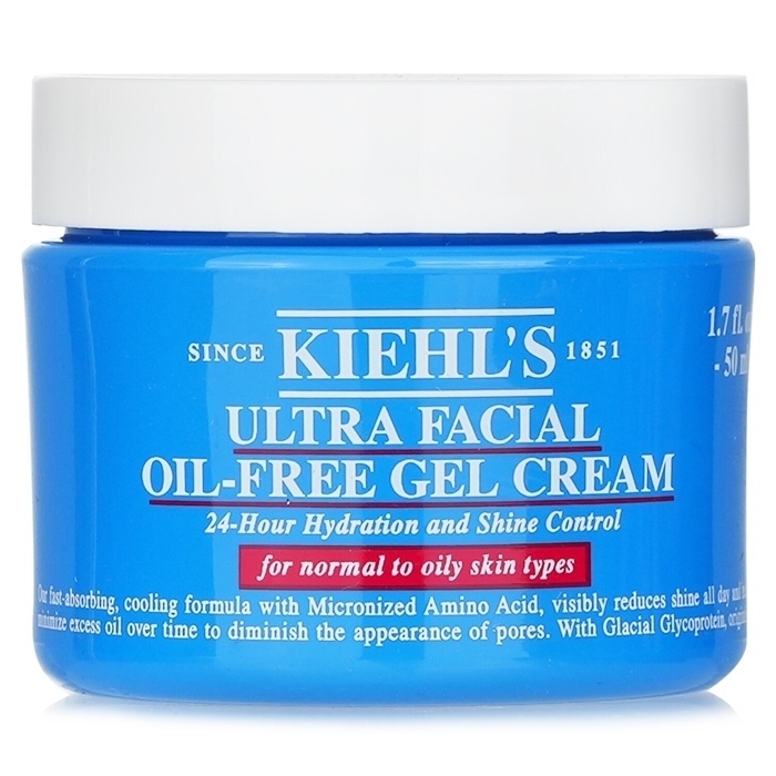 Kiehl's Ultra Facial Oil-Free Gel Cream - For Normal To Oily Skin Types 50ml/1.7oz