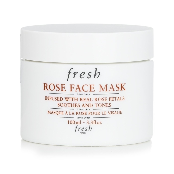 Fresh Rose Face Mask 100ml/3.5oz