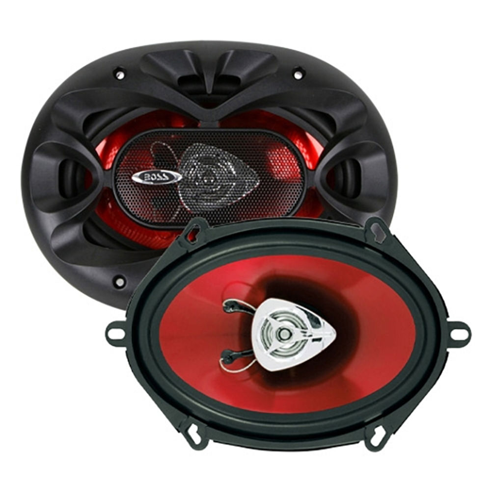 Boss CH5720 250W Chaos Series 5 X 7 / 6 X 8 2-Way Car Stereo Speakers