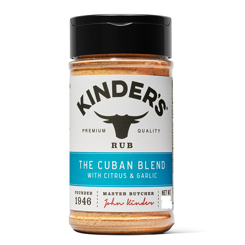 Kinder's The Cuban Blend Rub And Seasoning