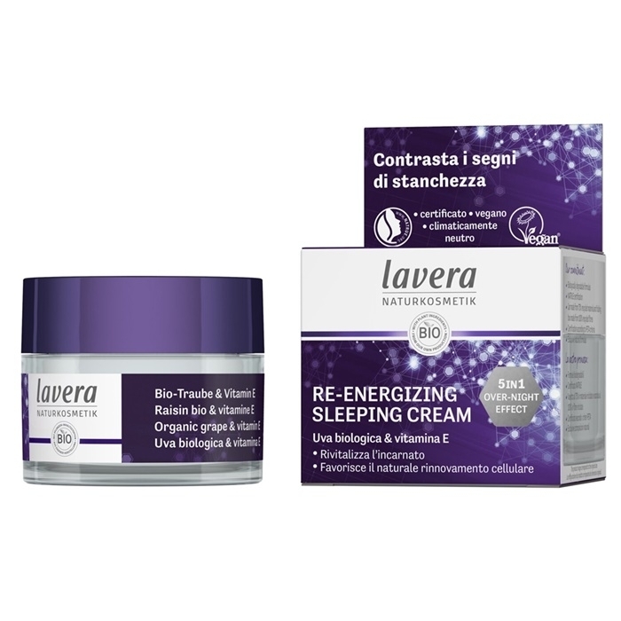 Lavera Re-Energizing Sleeping Cream 50ml/1.6oz