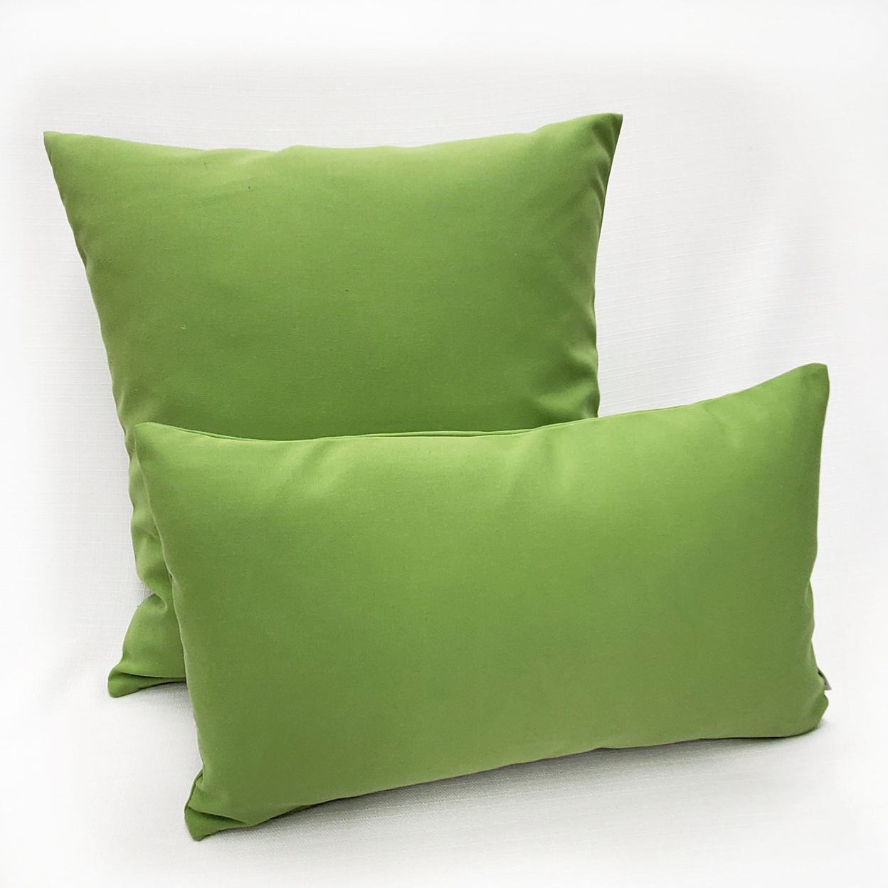 Sunbrella Ginko Green Outdoor Pillow 20x20, With Polyfill Insert