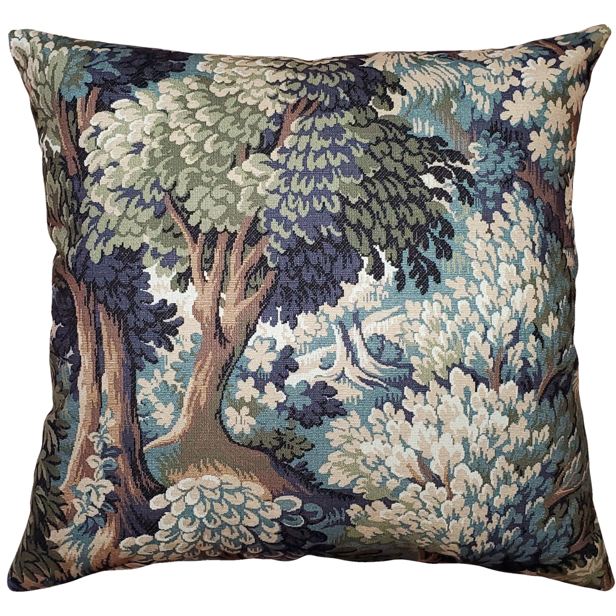Somerset Woods By Day Throw Pillow 20x20, With Polyfill Insert