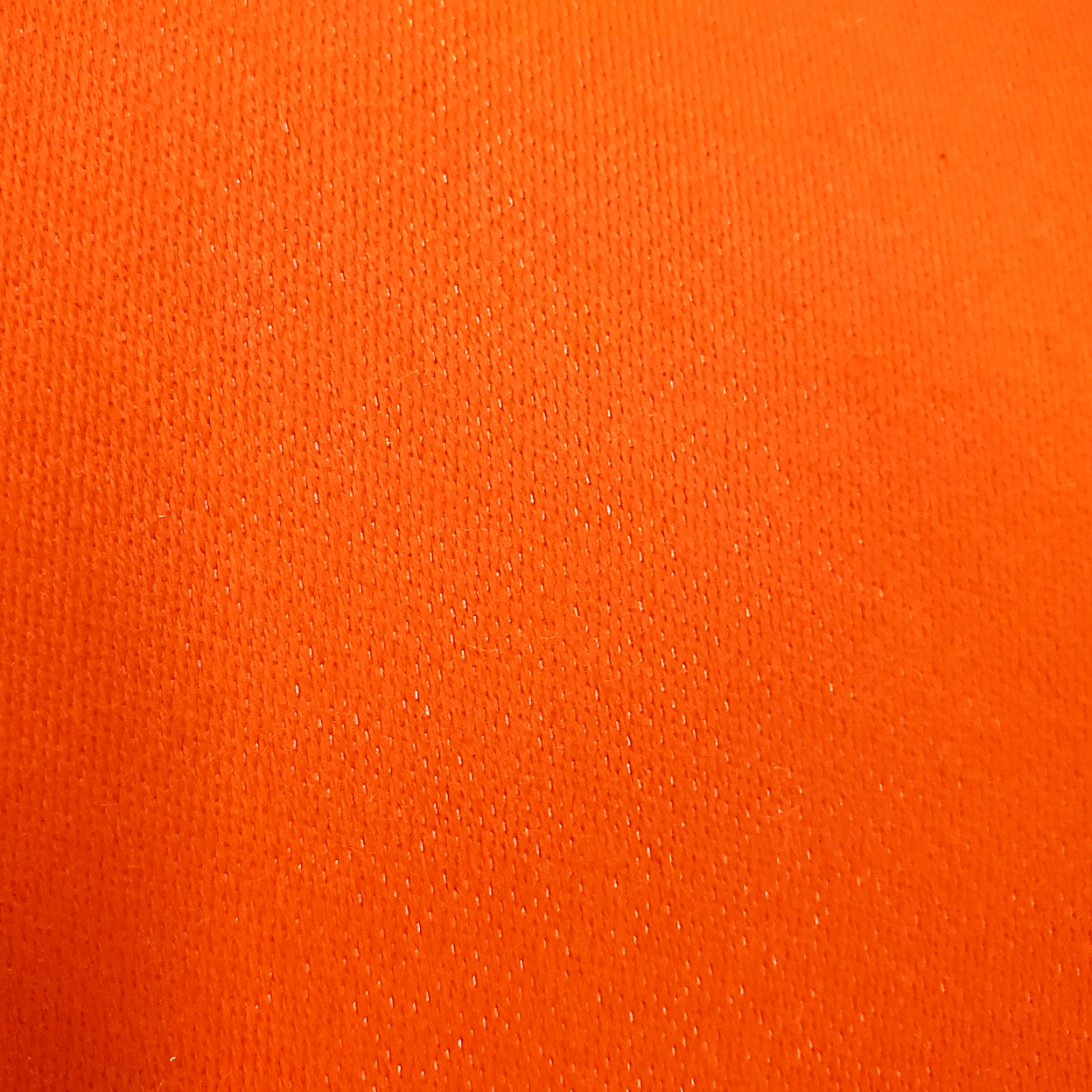 Neon Orange Throw Pillow 16x16, With Polyfill Insert