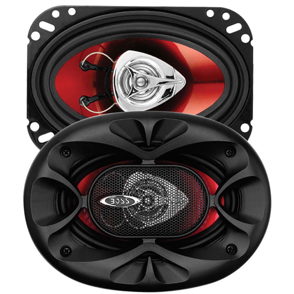 (Pair)BOSS Audio Systems CH4620 4â X 6â Car Speakers, 200 Watts, Full Range