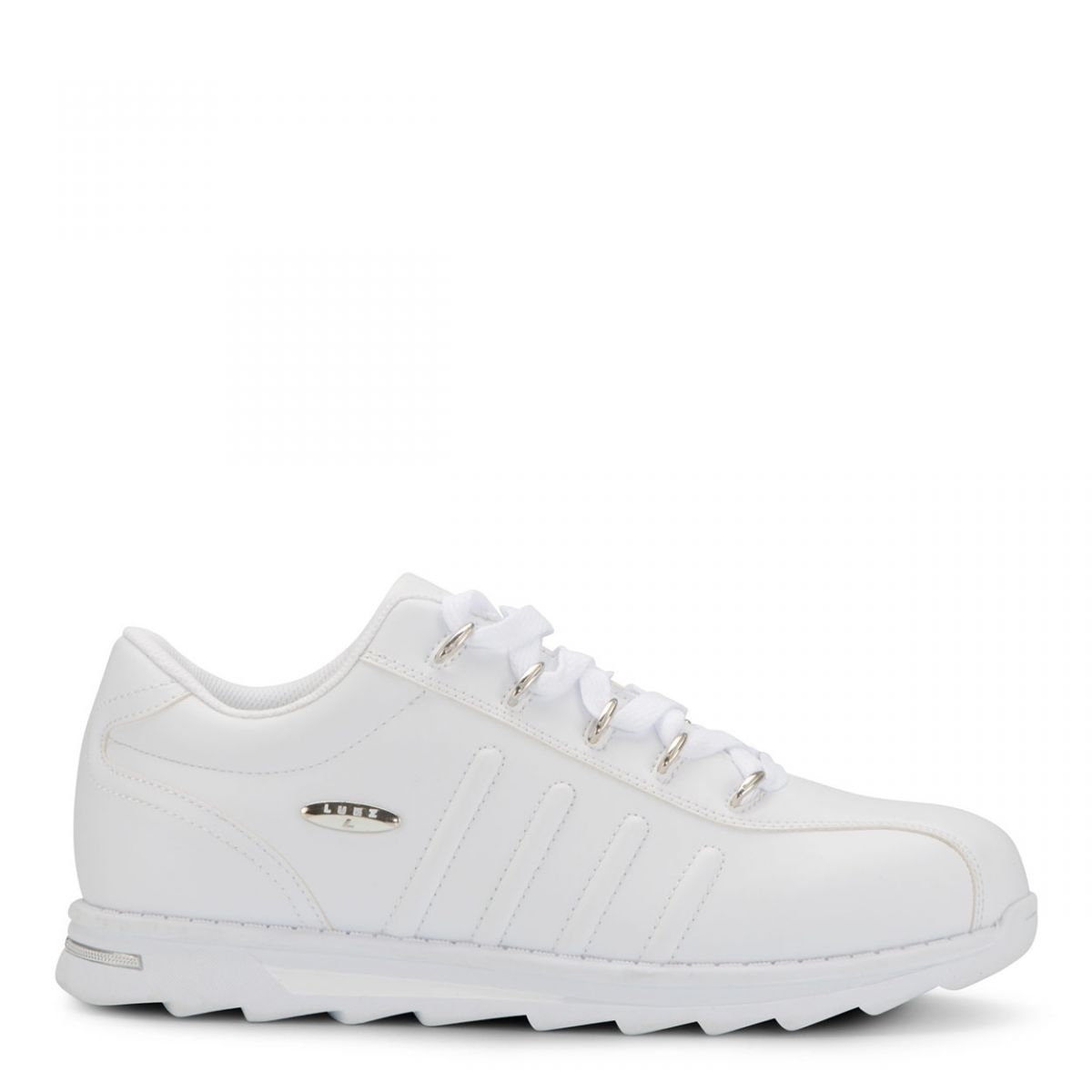 Lugz Men's Changeover II Sneaker White - MCHGIIV-100 WHITE - WHITE, 7.5