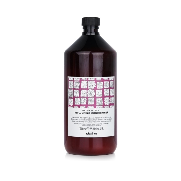 Davines Natural Tech Replumping Conditioner (For All Hair Types) 1000ml/33.8oz