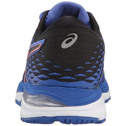 ASICS Women's Gel-Cumulus 19 Running-Shoes Blue Purple/Black/Flash Coral - T7B8N.4890 BLUE PURPLE/BLACK/ FLASH CORAL - BLUE PURPLE/BLACK/ FL