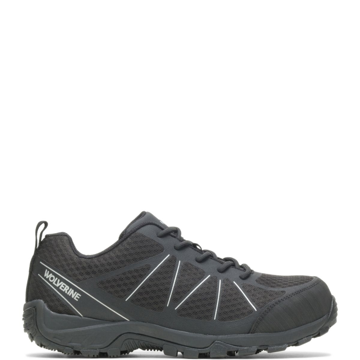 WOLVERINE Men's Amherst II CarbonMAXÂ® Composite Toe Work Shoe Black - W201147 BLACK - BLACK, 13