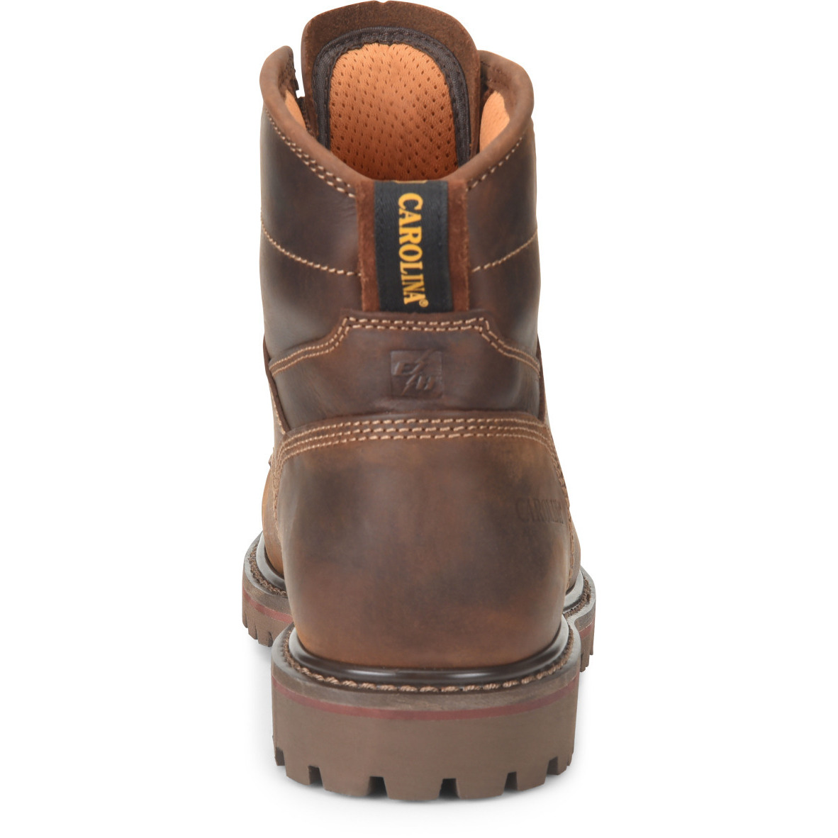 CAROLINA Men's 28 Series 6 Composite Toe Waterproof Work Boots Medium Brown - CA7528 BROWN - BROWN, 10-D