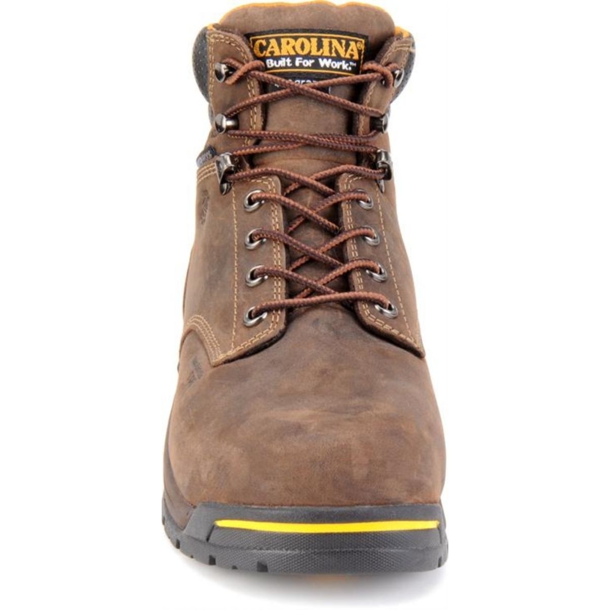 CAROLINA Men's 6 Bruno Lo Soft Toe Insulated Waterproof Work Boot Dark Brown - CA5021 DARK BROWN - Gaucho Crazy Horse, 11.5-2E