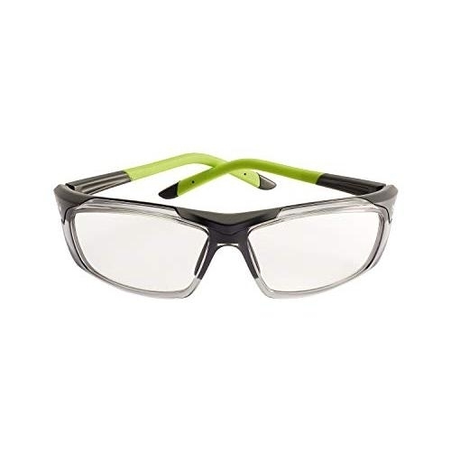 Eyewear Safety Clear Demo Lens Green ONE SIZE GREEN