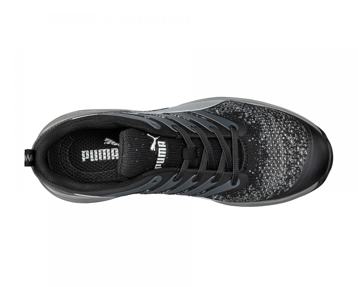 PUMA Safety Men's Charge Low Composite Toe SD Work Shoes Black - 644545 ONE SIZE BLACK - BLACK, 9.5