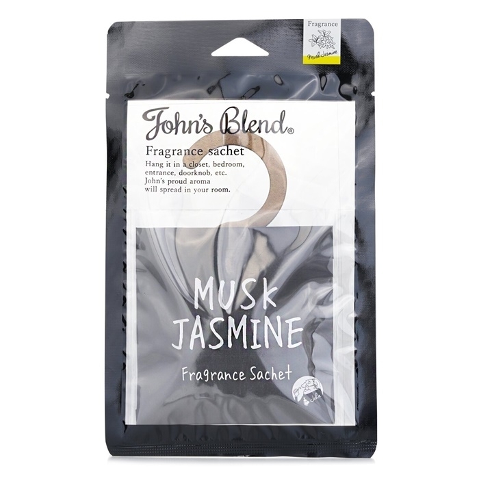 John's Blend Fragrance Sachet - Musk Jamine 1pcs