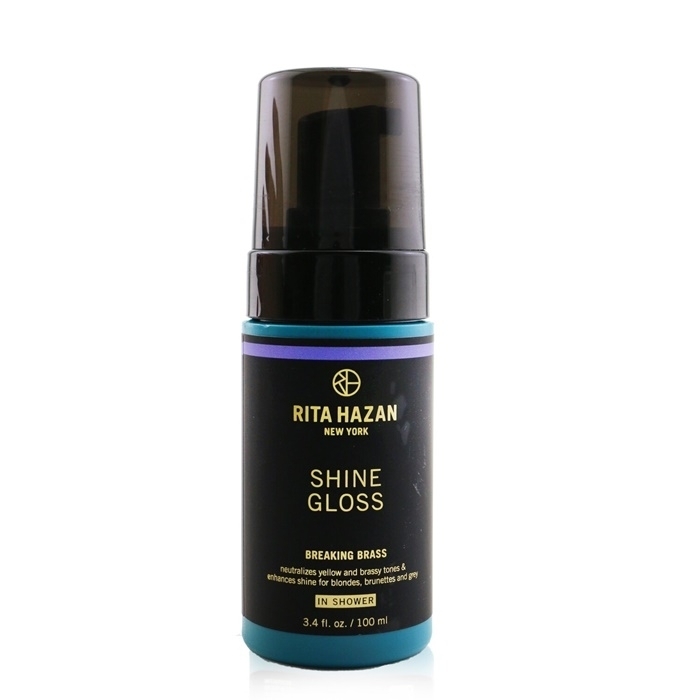 Rita Hazan True Color Ultimate Shine Gloss - # Breaking Brass (For Blondes Brunettes And Grey) In Shower 100ml/3.4 Oz