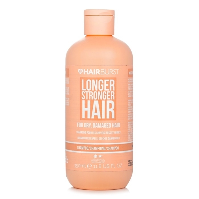 Hairburst Fig & Vanilla Shampoo For Dry Damaged Hair 350ml/11.8oz