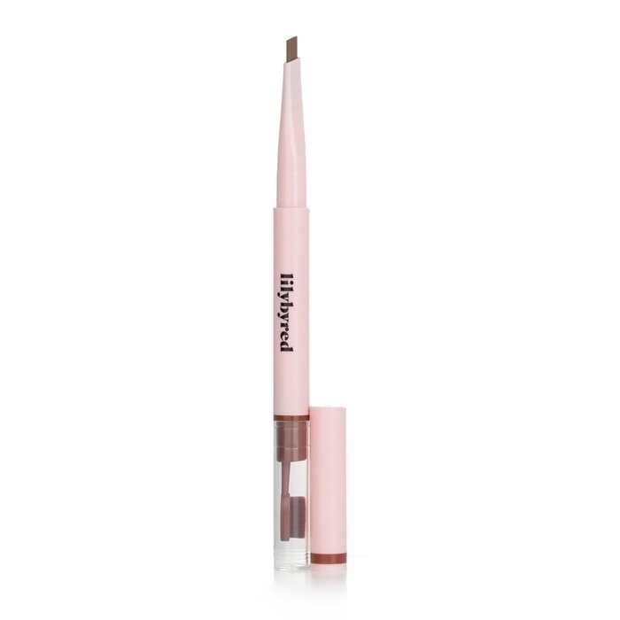 Lilybyred Hard Flat Brow Pencil - # 03 Red Brown 0.17g
