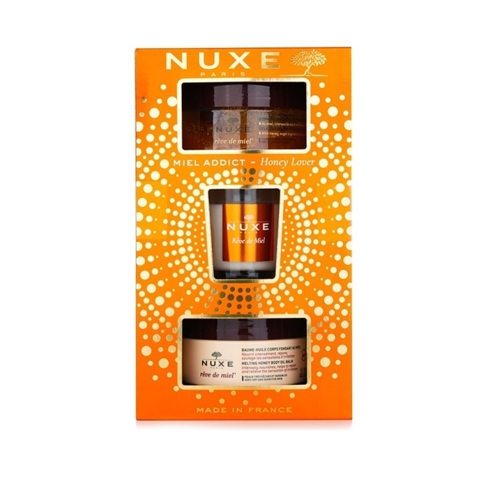 Nuxe Honey Lover Set 3pcs