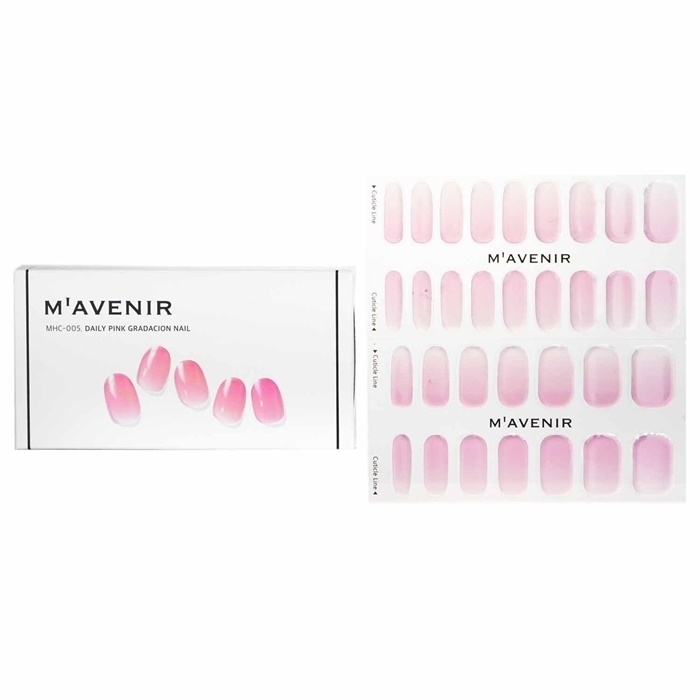 Mavenir Nail Sticker (Pink) - # Daily Pink Gradacion Nail 32pcs
