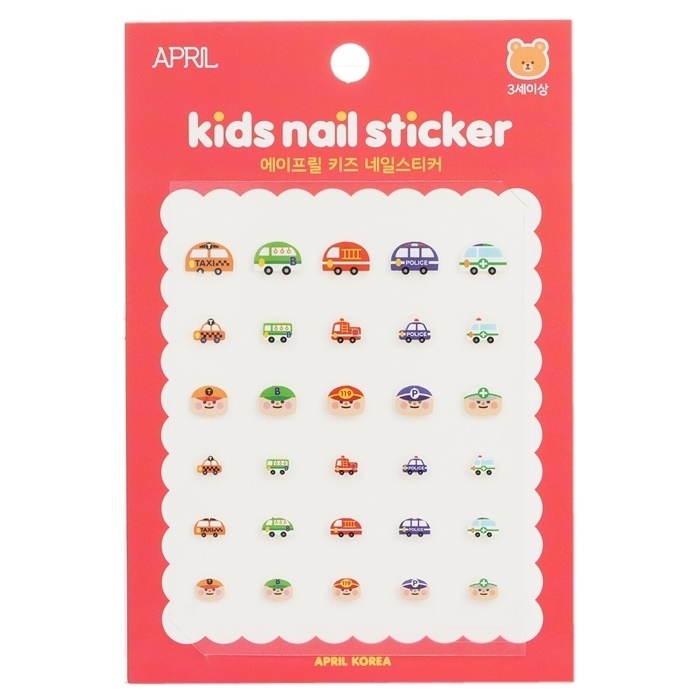 EAN 8809600040124 product image for April Korea April Kids Nail Sticker - # A009K 1pack | upcitemdb.com