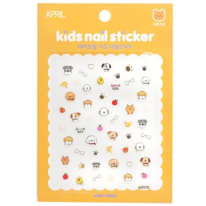 EAN 8809600040179 product image for April Korea April Kids Nail Sticker - # A017K 1pack | upcitemdb.com