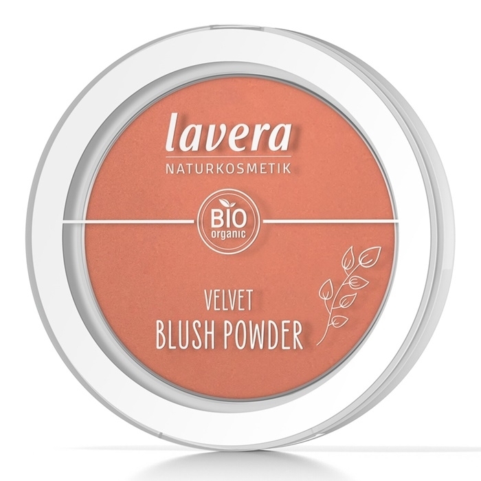 Lavera Velvet Blush Powder - # 01 Rosy Peach 5g