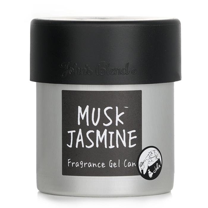 John's Blend Fragrance Gel Can - Musk Jasmine 85g