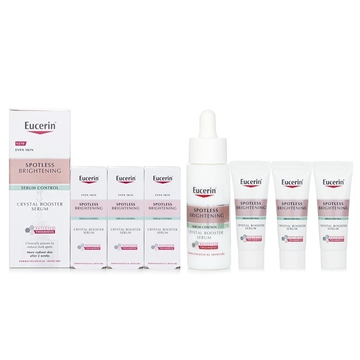 EAN 4006000014722 product image for Eucerin Spotless Brightening Crystal Booster Serum Set 30ml + 3x7ml | upcitemdb.com