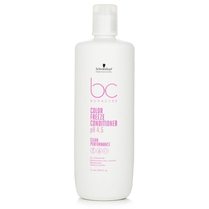 Schwarzkopf BC Bonacure PH 4.5 Color Freeze Conditioner (For Colored Hair) 1000ml/33.8oz