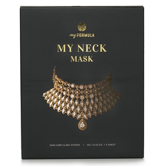 EAN 8809640220036 product image for My Formula My Neck Mask 5pcsx12g/0.42oz | upcitemdb.com