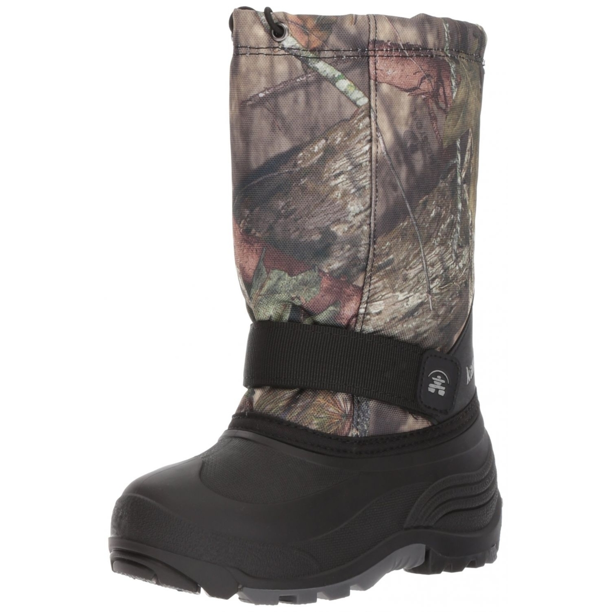 Kamik Rocket Cold Weather Boot (Toddler/Little Kid/Big Kid) 9 Toddler MOSSY OAK COUNTRY CAMO - MOSSY OAK COUNTRY CAMO, 4 Big Kid
