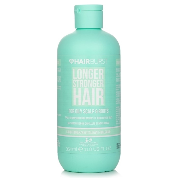 Hairburst Pineapple & Coconut Conditioner For Oily Scalp And Roots 350ml/11.8oz