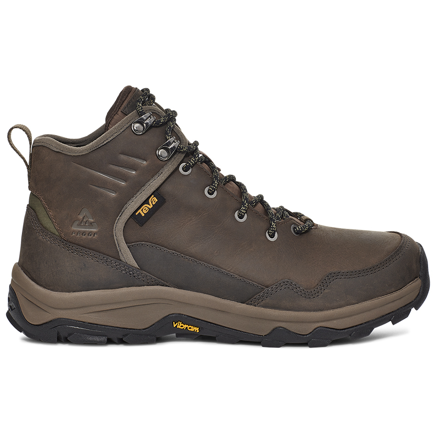 Teva Men's Riva Mid RP Waterproof Hiking Boots Brown - 1123770-BRN BROWN - BROWN, 11