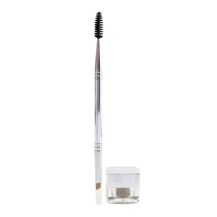 Plume Science Nourish & Define Brow Pomade (With Dual Ended Brush) - # Golden Silk 4g/0.14oz