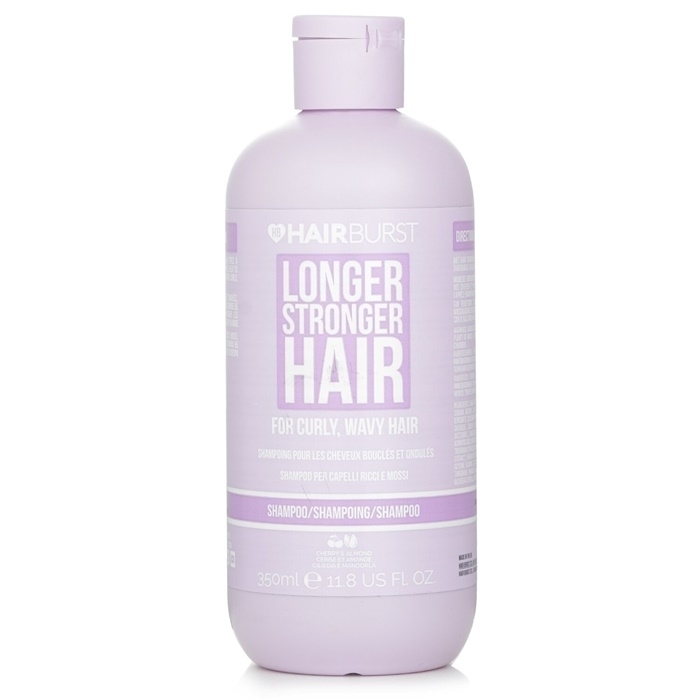 Hairburst Cherry & Almond Shampoo For Curly Wavy Hair 350ml/11.8oz