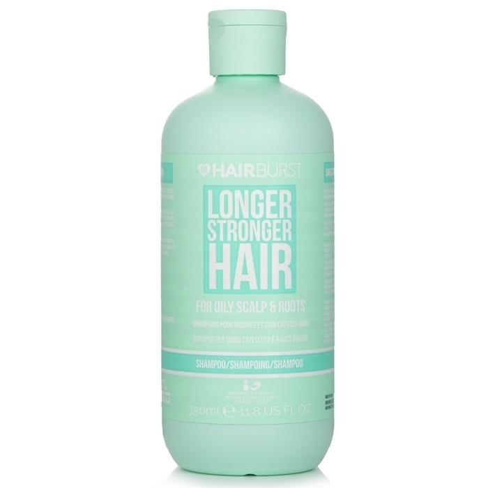 Hairburst Pineapple & Coconut Shampoo For Oily Scalp And Roots 350ml/11.8oz