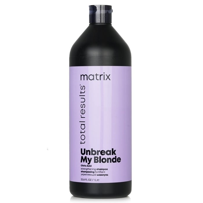 Matrix Total Results Unbreak My Blonde Strengthening Shampoo 1000ml/33.8oz