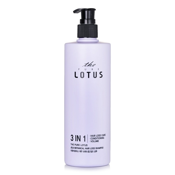 THE PURE LOTUS Jeju Botanical Hair Loss Shampoo 420ml