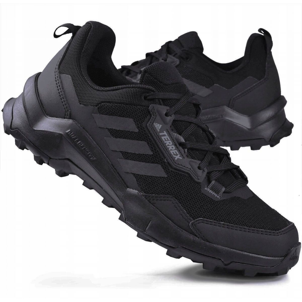 Adidas Men's Terrex Ax4 GTX Sneaker ONE SIZE CORE BLACK/CARBON/GREY FOUR - CORE BLACK/CARBON/GREY FOUR, 9