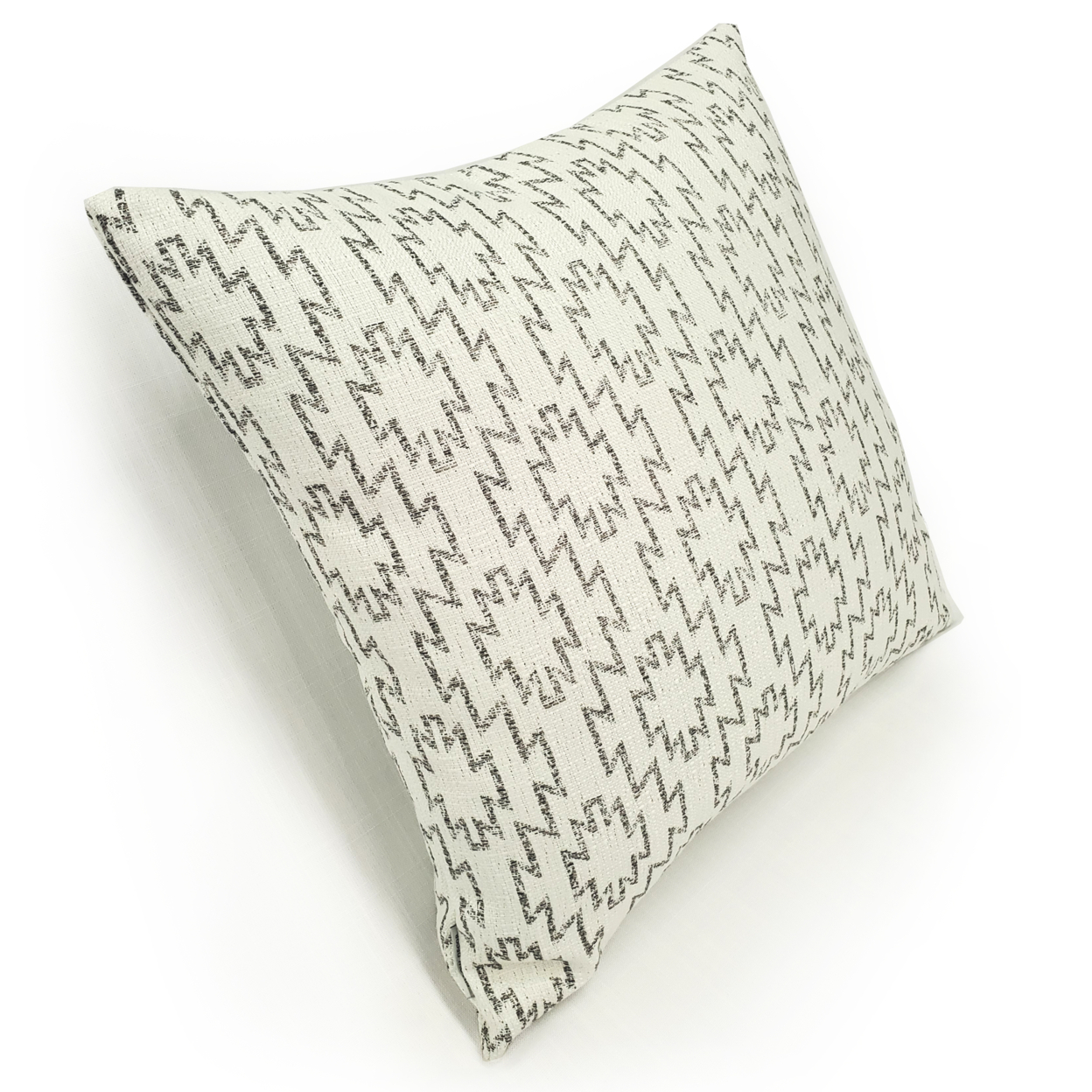 Mirador Dust Bowl Geometric Outdoor Pillow 19x19, With Polyfill Insert