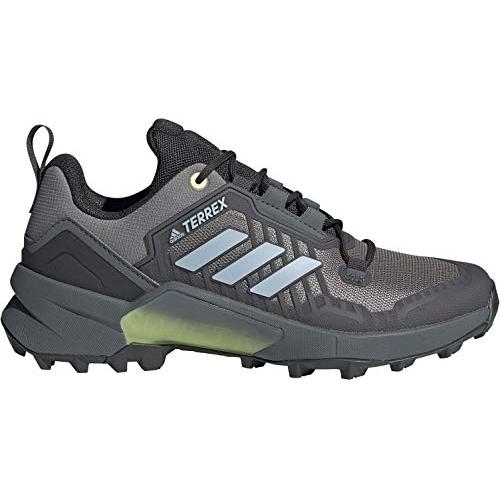 Adidas Women's Terrex Swift R3 Hiking Shoe Grey Three/Halo Blue/Hi-res Yellow - FX7340 Grey Three/halo Blue/hi-res Yellow - Grey Three/halo
