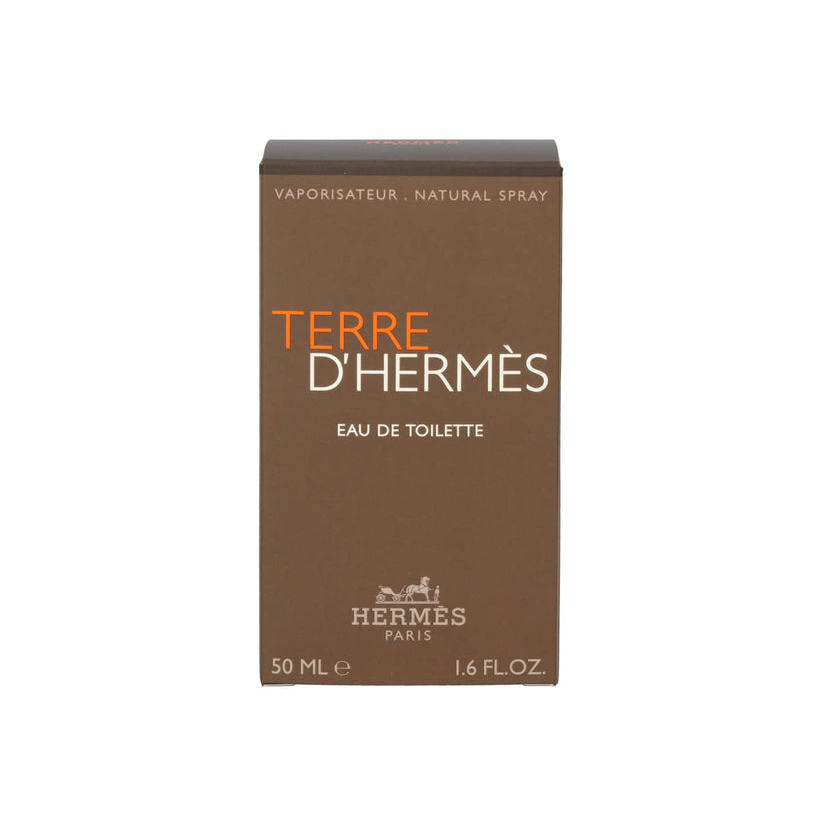 Terre D'hermes Hermes EDT Spray 1.6 Oz For Men