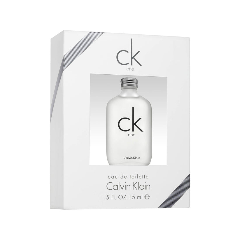 CK ONE By Calvin Klein EDT Spray 0.5 Oz For Men
