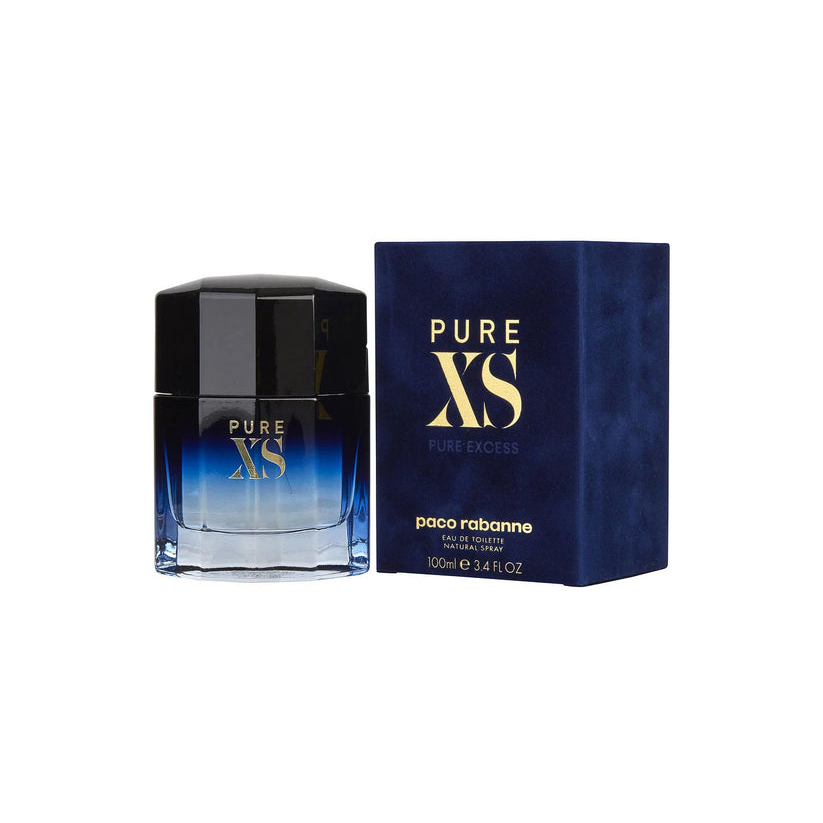 Paco Rabanne Pure XS EDT Spray 3.4 Oz For Men