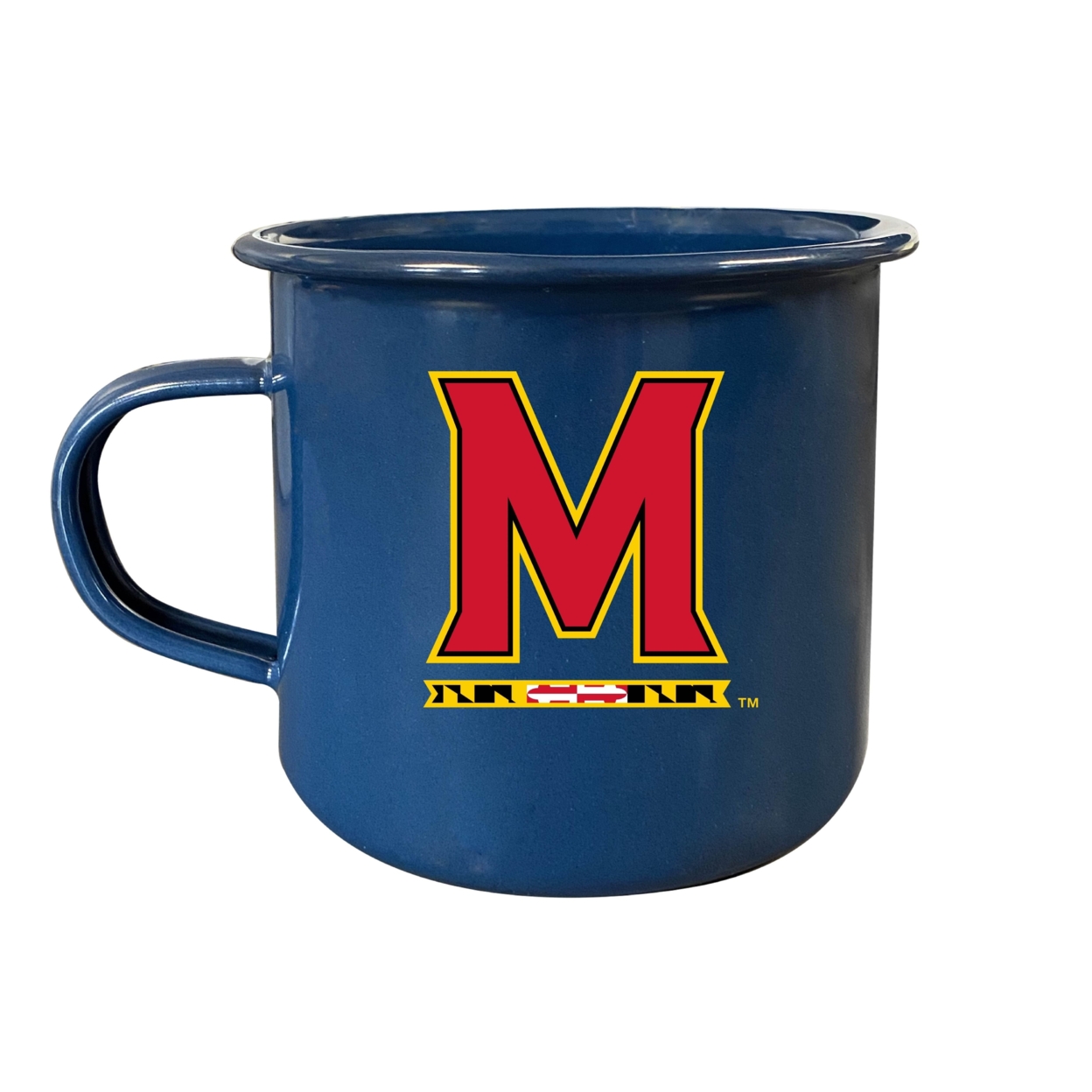 Maryland Terrapins Tin Camper Coffee Mug - Choose Your Color - Navy