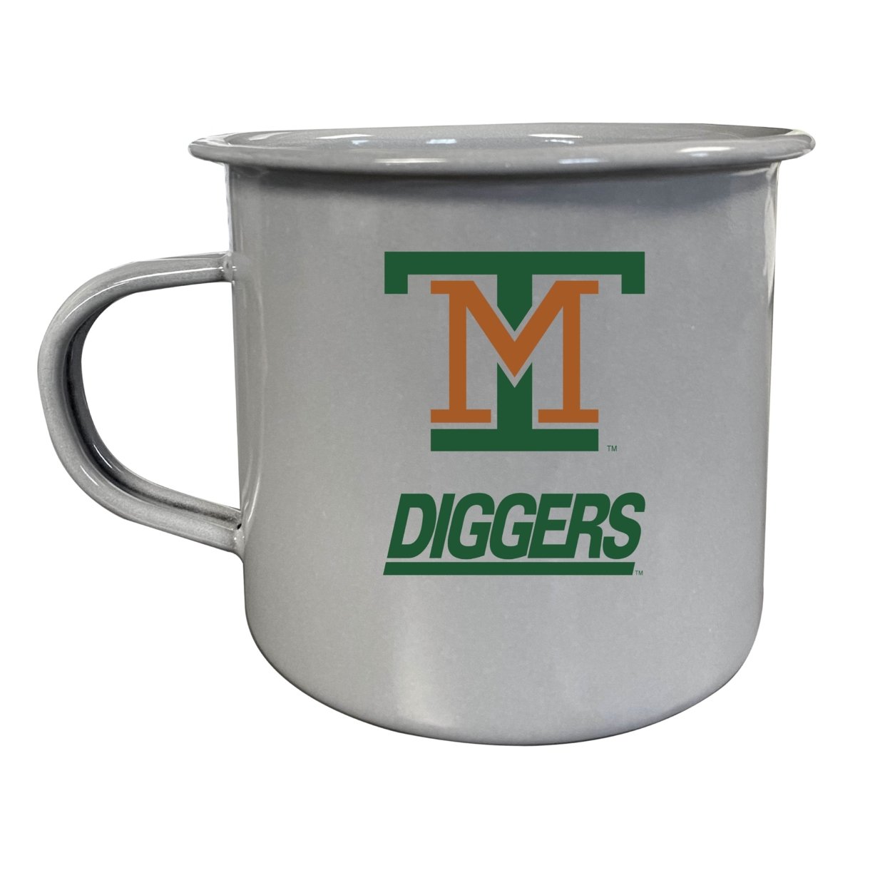 Montana University Tin Camper Coffee Mug - Choose Your Color - Gray