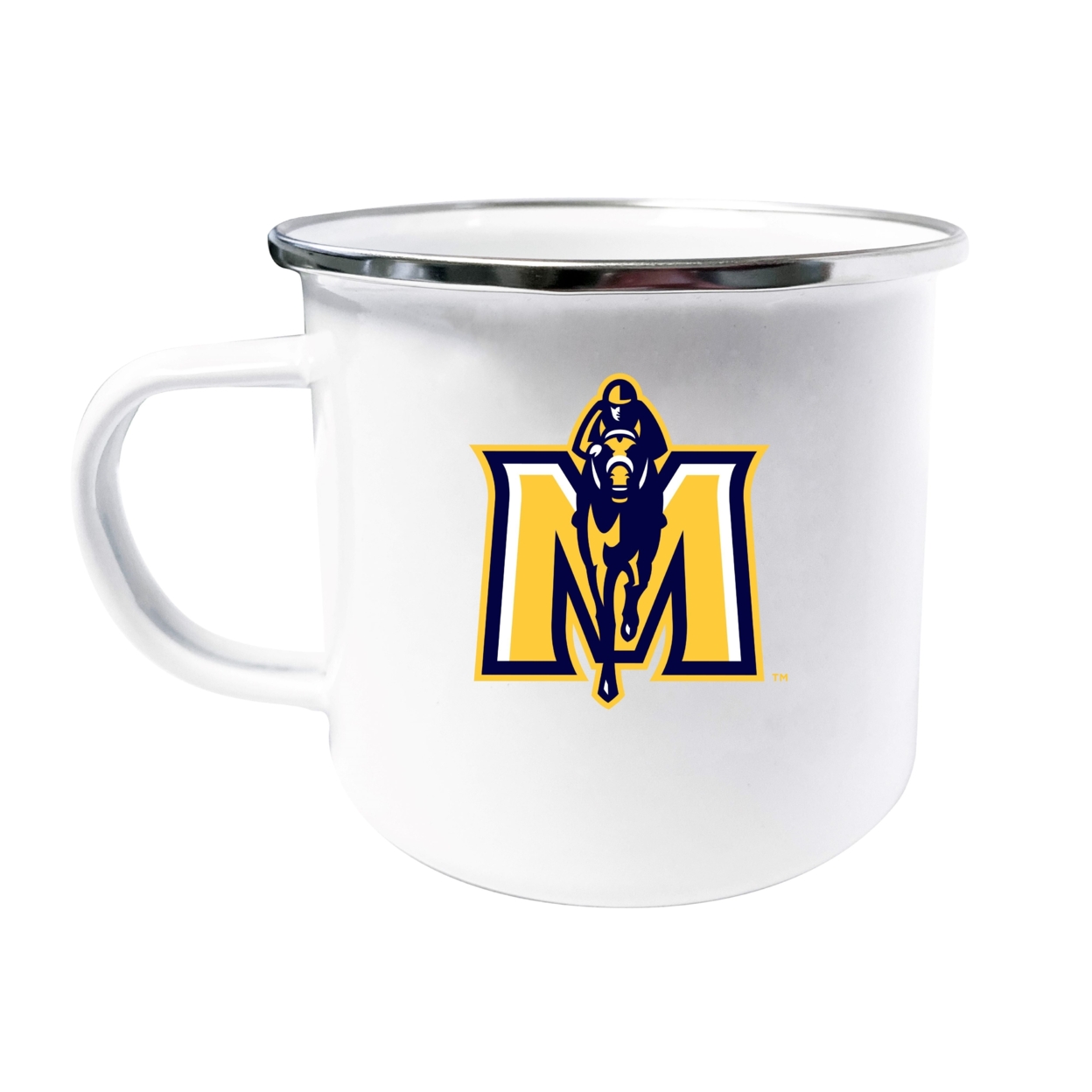 Murray State University Tin Camper Coffee Mug - Choose Your Color - White