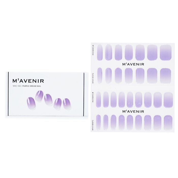Mavenir - Nail Sticker (Purple) - # Purple Dream Nail(32pcs)