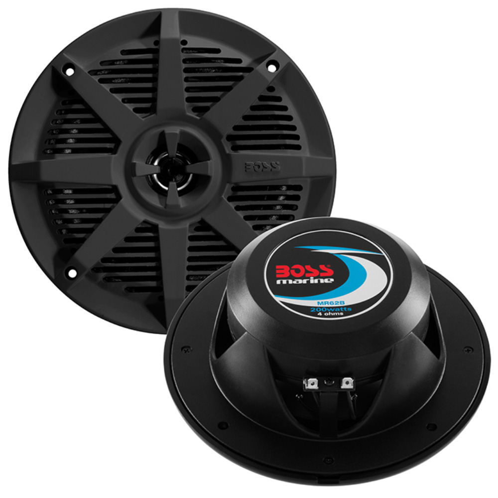 BOSS Audio Systems 6.5 Inch Marine Stereo Speakers